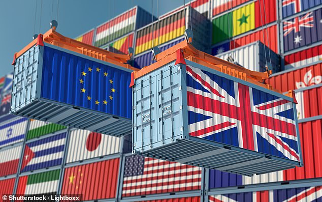 ALEX BRUMMER: How to benefit from Brexit 5 ALEX BRUMMER: How to benefit from Brexit