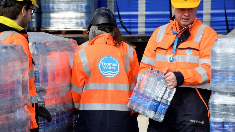 Thames Water/utilities: investors tapped for cash after deluge of complaints 65 Thames Water/utilities: investors tapped for cash after deluge of complaints