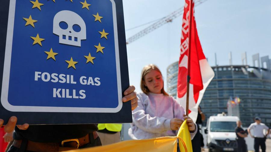 EU parliament votes to designate gas and nuclear as sustainable