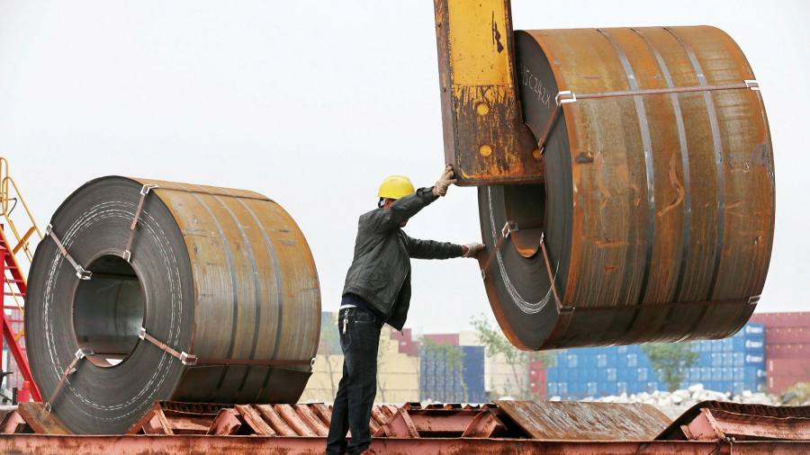 UK to extend steel import quotas and tariffs for two years