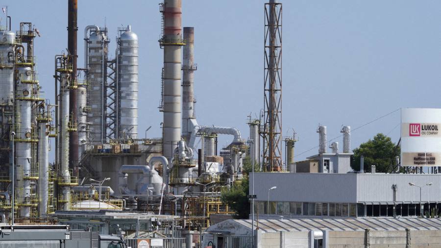 Washington’s reassurance to Rome raises survival hopes for Italy’s biggest refinery 13 Washington’s reassurance to Rome raises survival hopes for Italy’s biggest refinery