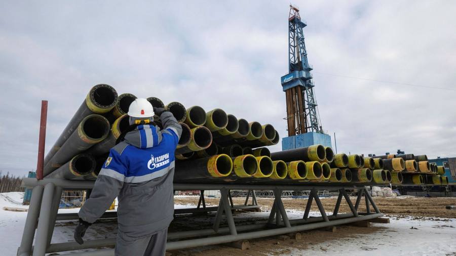 Gazprom shares plunge 25% after dividend blocked