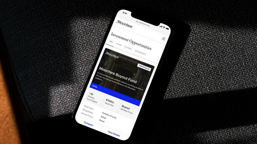 Private equity platform doubles assets under management