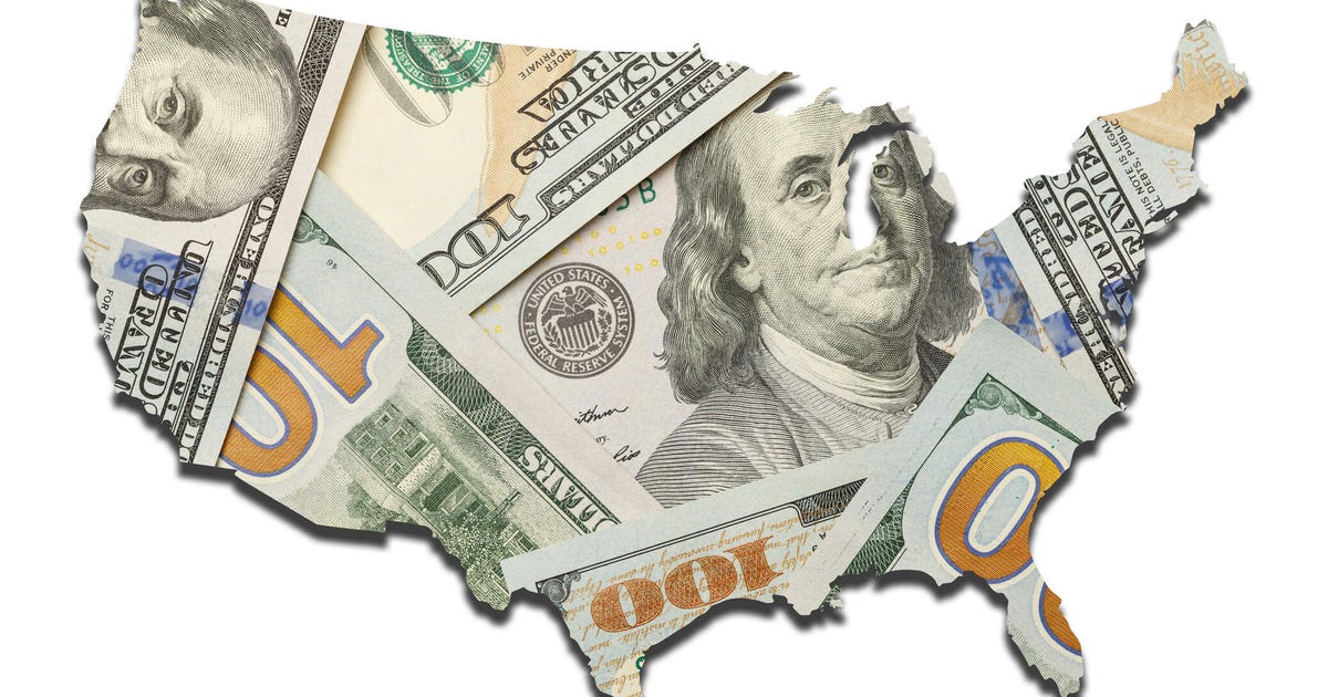 14 States Are Issuing Stimulus Checks to Residents. Is Yours One of Them?