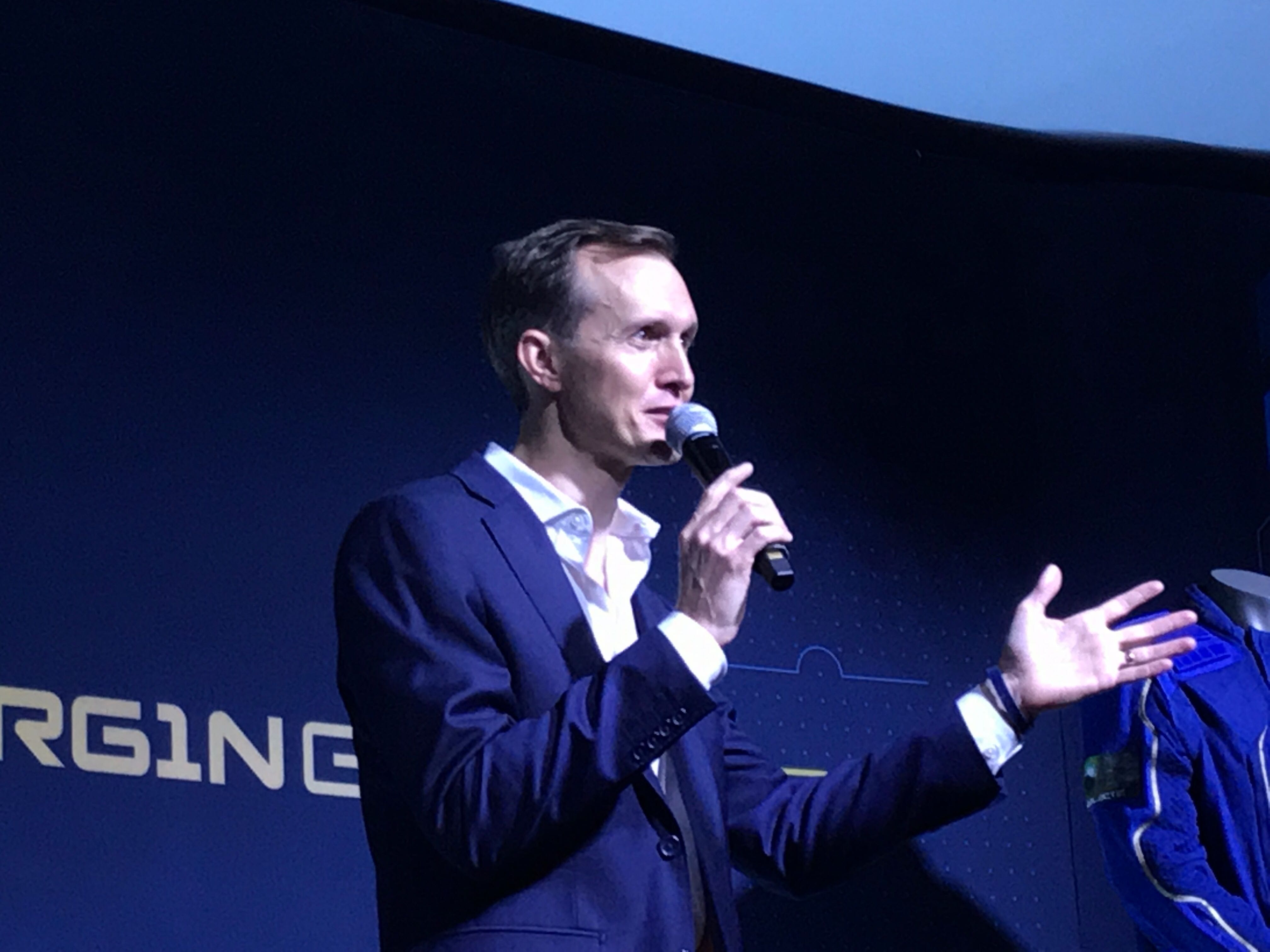 Former Virgin Galactic CEO to launch on the company's next spaceflight test 60 Former Virgin Galactic CEO to launch on the company's next spaceflight test