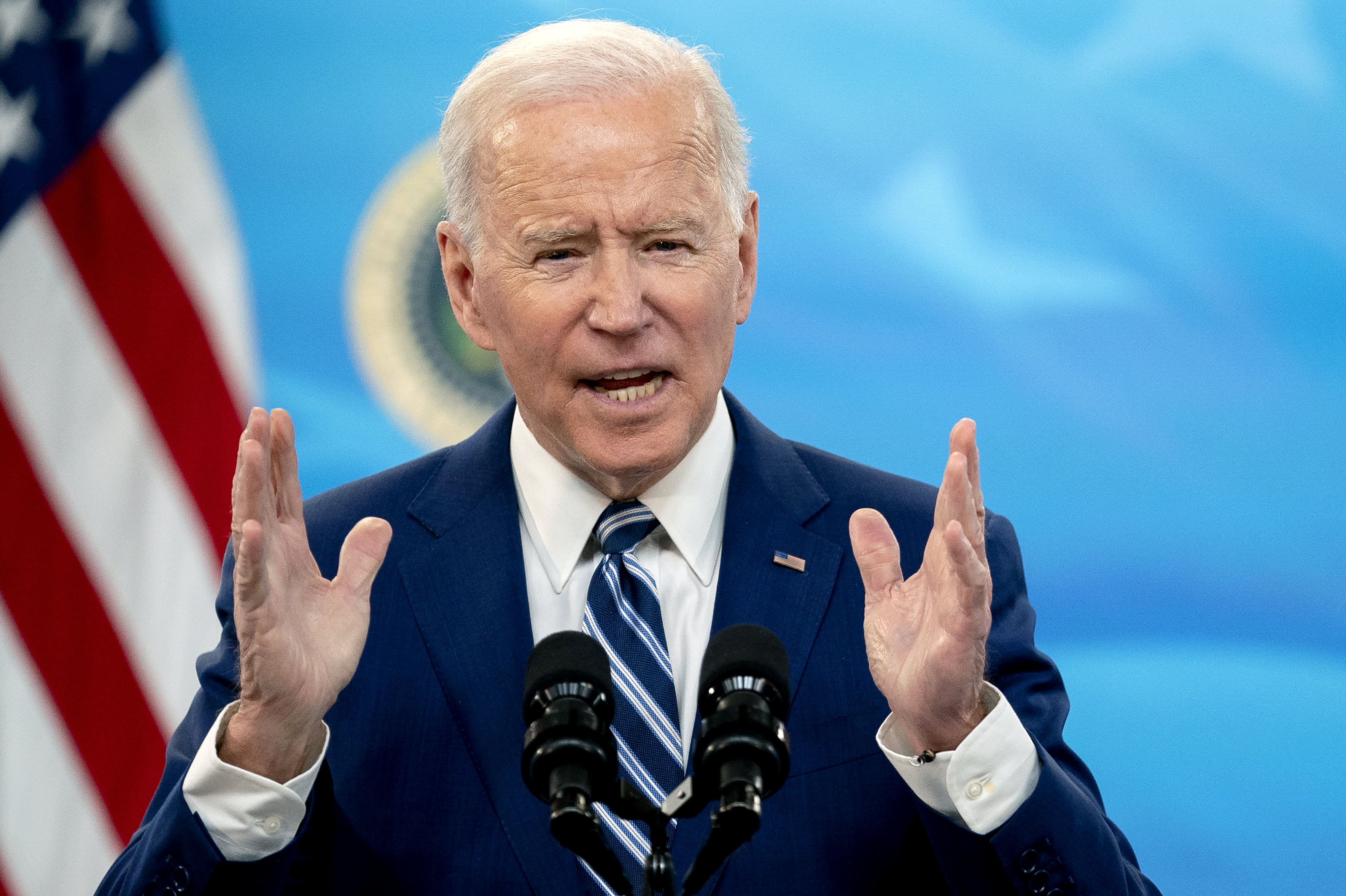 Biden aims to narrow racial inequities as part of his infrastructure and jobs programs