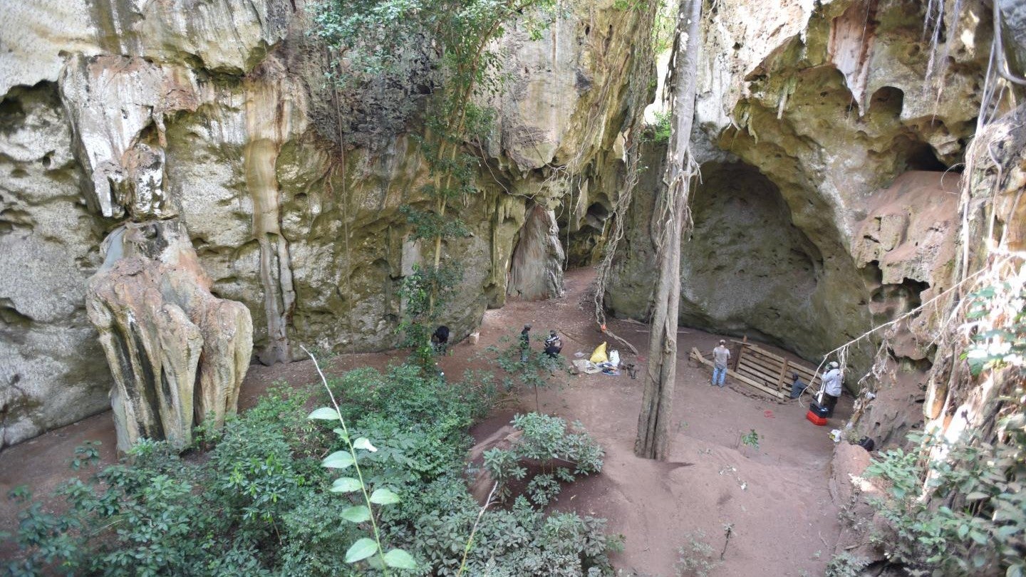Oldest human burial in Africa discovered in a cave | Popular Science