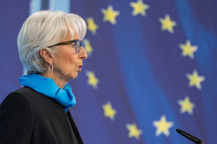 ECB's Lagarde casts doubt on a return to low inflation environment 6 ECB's Lagarde casts doubt on a return to low inflation environment