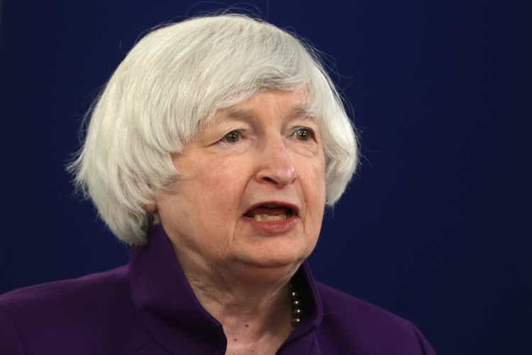 Inflation is too high; gas tax holiday is worth considering, Janet Yellen said 38 Inflation is too high; gas tax holiday is worth considering, Janet Yellen said