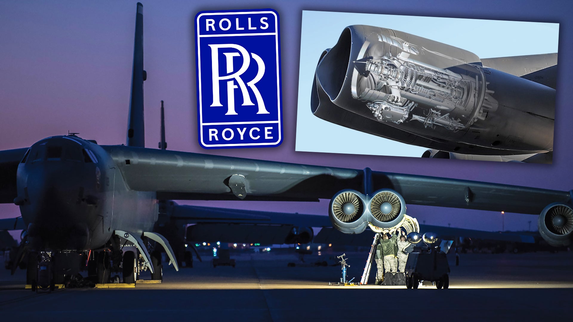 Rolls Royce Will Provide Long-Awaited New Jet Engines For The B-52 Bomber Fleet 1 Rolls Royce Will Provide Long-Awaited New Jet Engines For The B-52 Bomber Fleet
