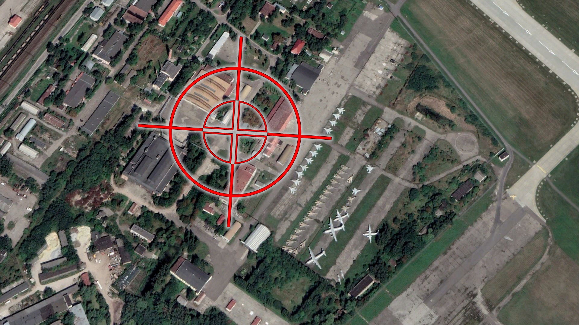 Russian Missiles Strike Ukrainian Aircraft Plant That Repairs MiG-29 Fighters 4 Russian Missiles Strike Ukrainian Aircraft Plant That Repairs MiG-29 Fighters