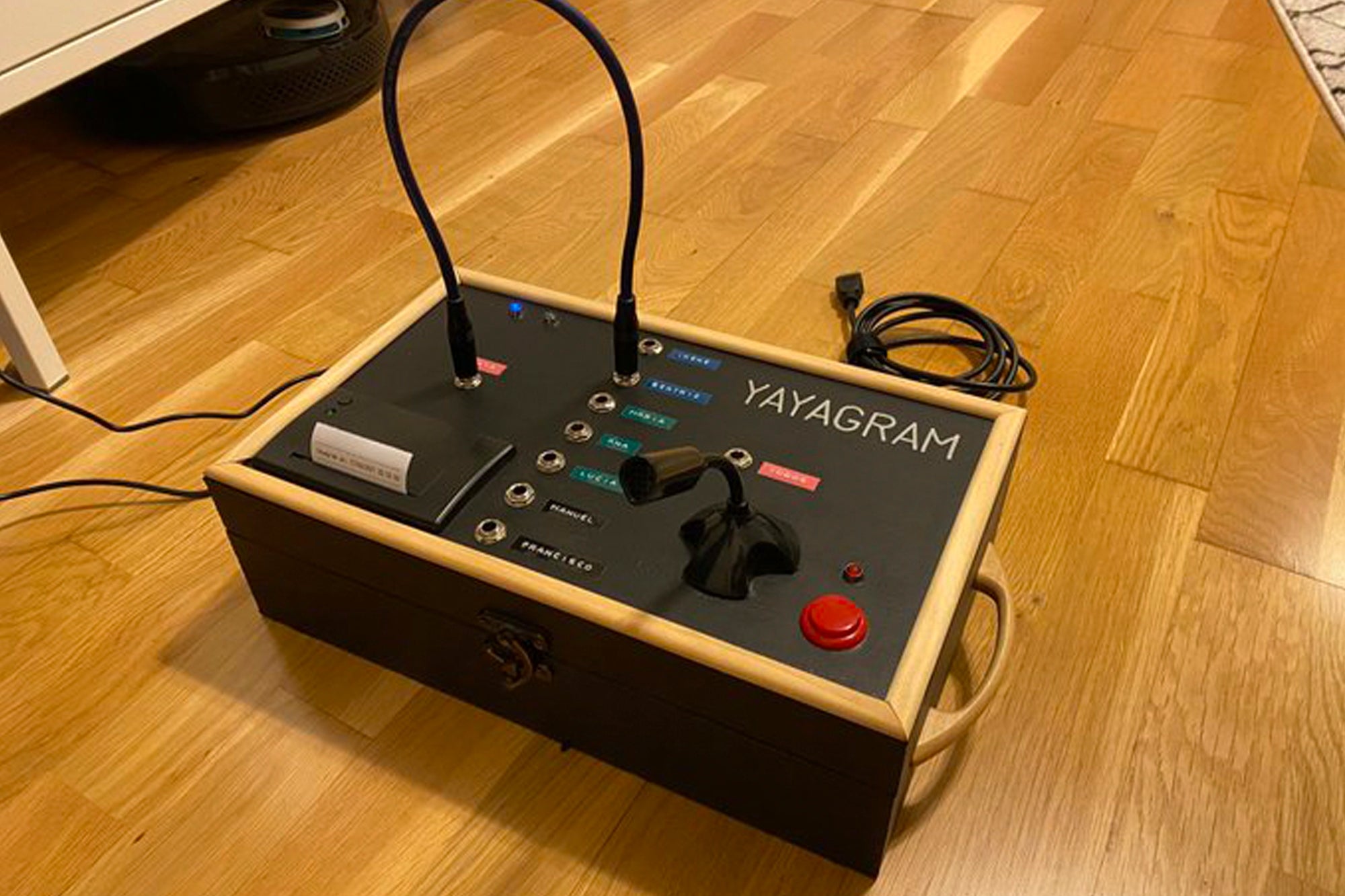 Meet 'Yayagram', the device created by a young man to communicate with his grandmother