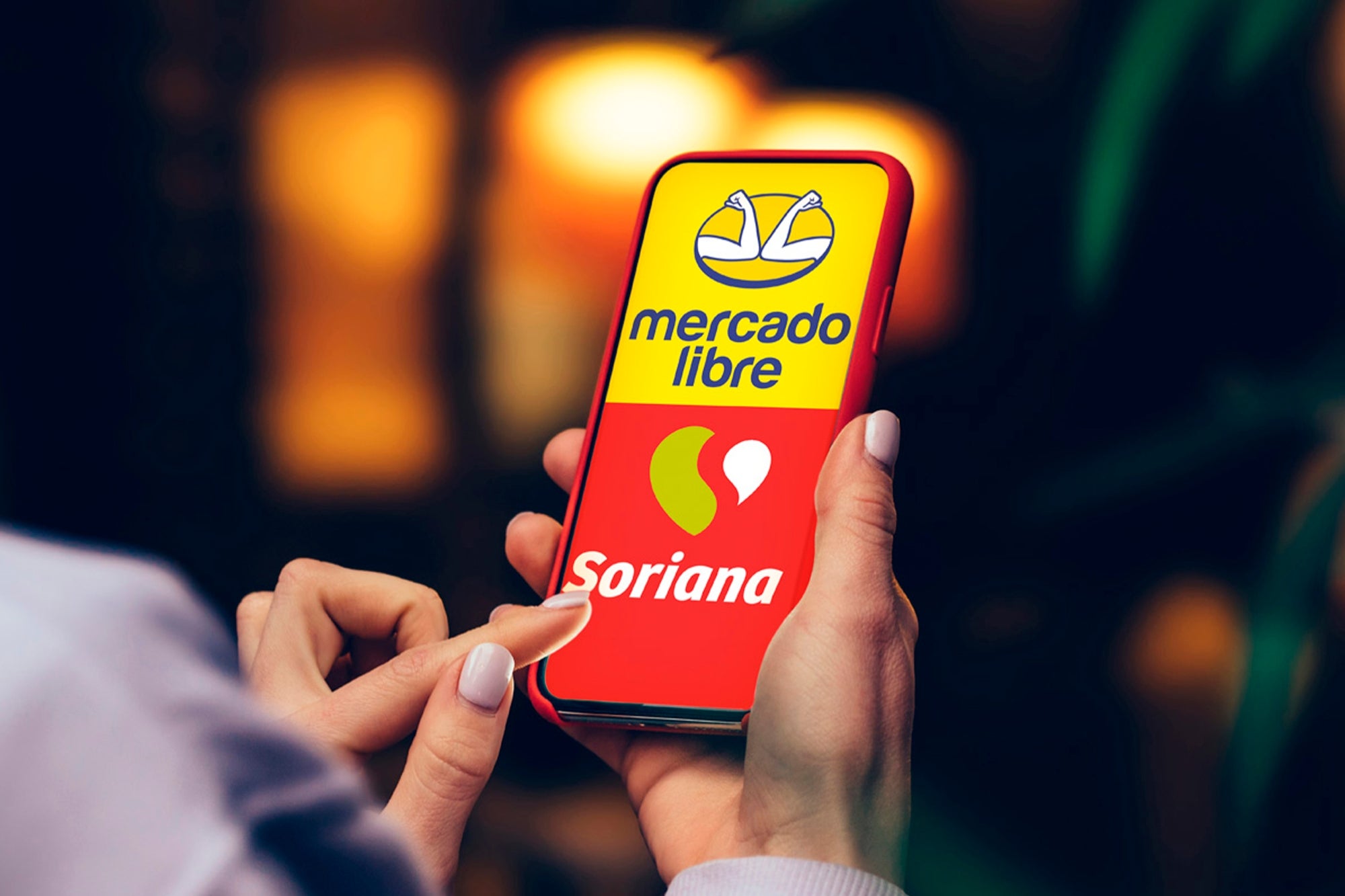 So you can buy in Soriana from Mercado Libre to order the supermarket at home: free shipping nationwide in less than 24 hours