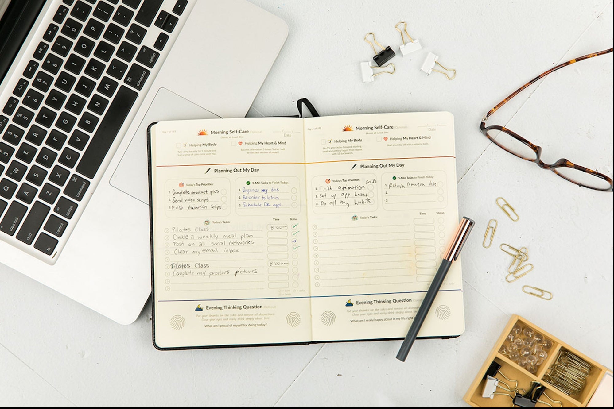 Create Habits, Reinforce Routines, and Budget With One of These Life Journals