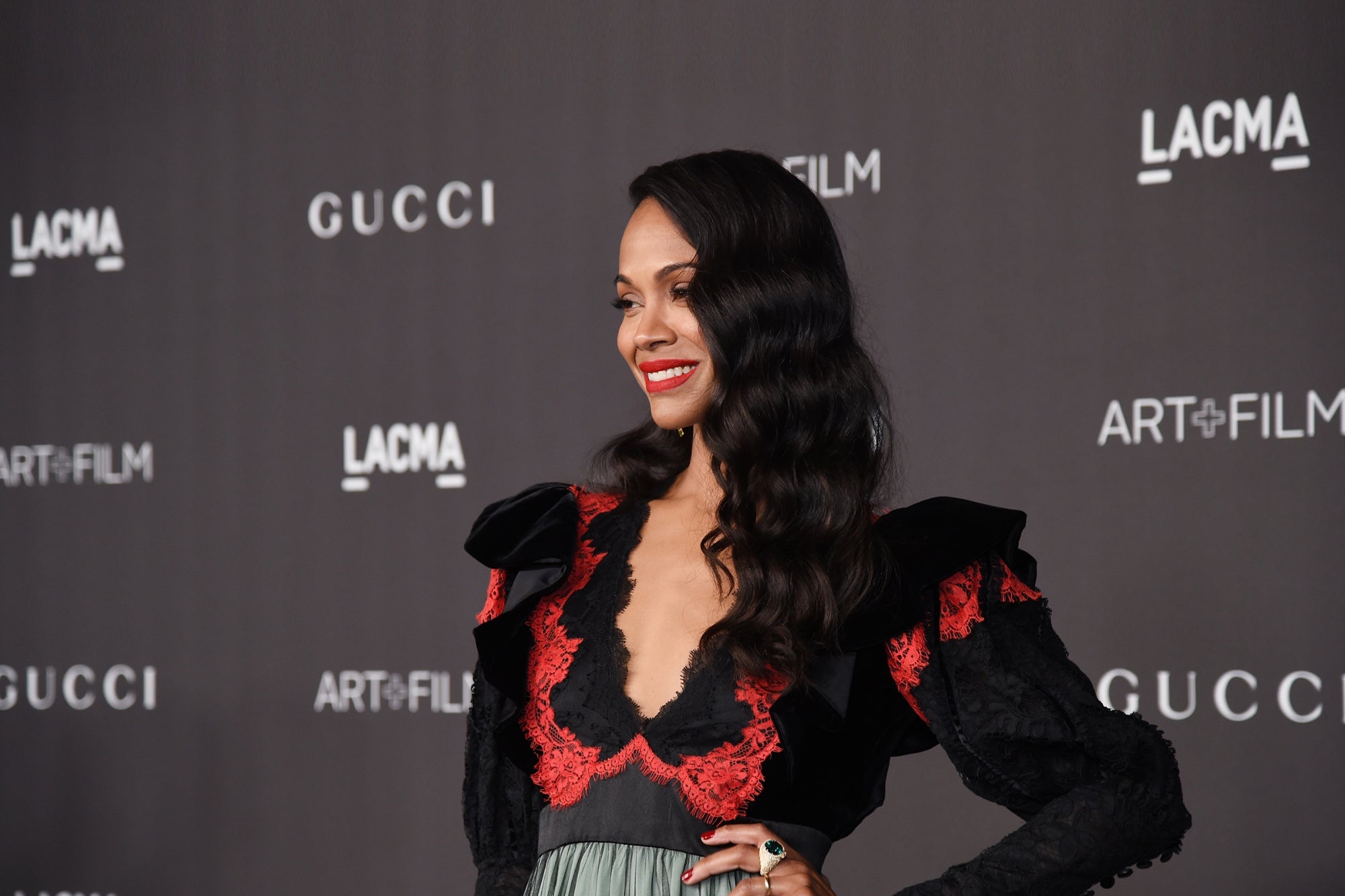 Zoe Saldana's Advice for Reaching Small Business Goals in the Social Media Age: 'It's Not About the Smallness of It. It's Just About the Efficiency.'