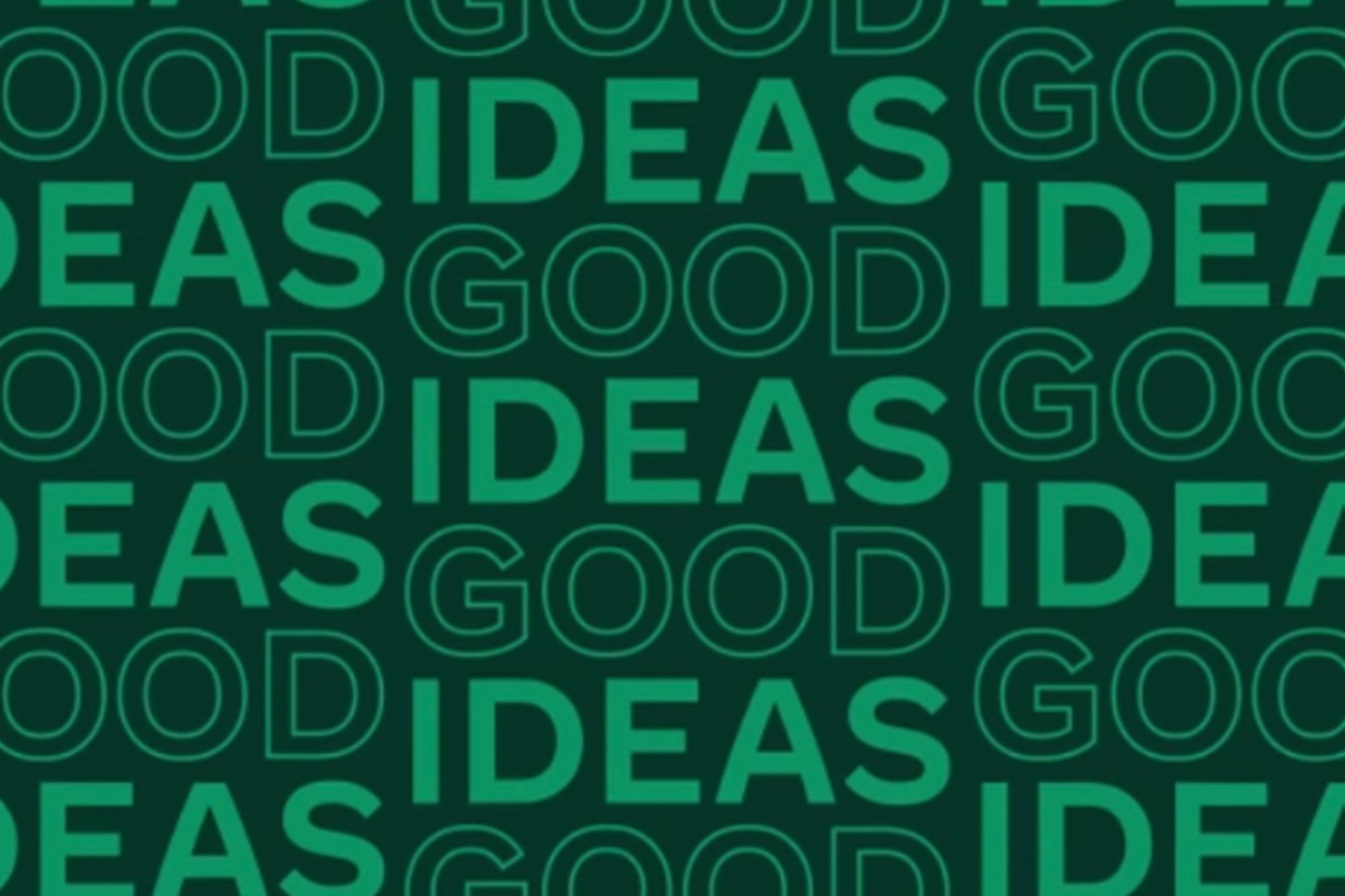 Here's What I Learned at the Facebook Good Ideas Festival