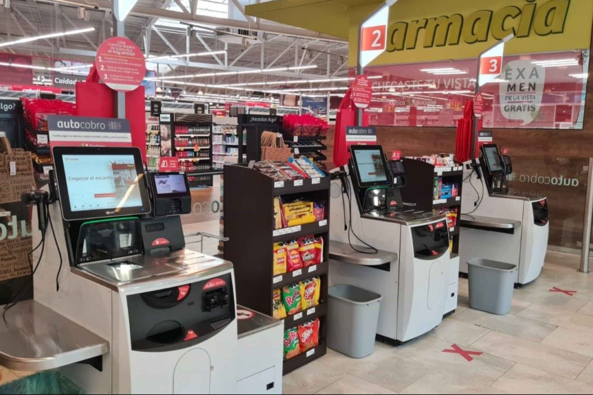Soriana is going to install self-collection boxes in a branch of Nuevo León 3 Soriana is going to install self-collection boxes in a branch of Nuevo León