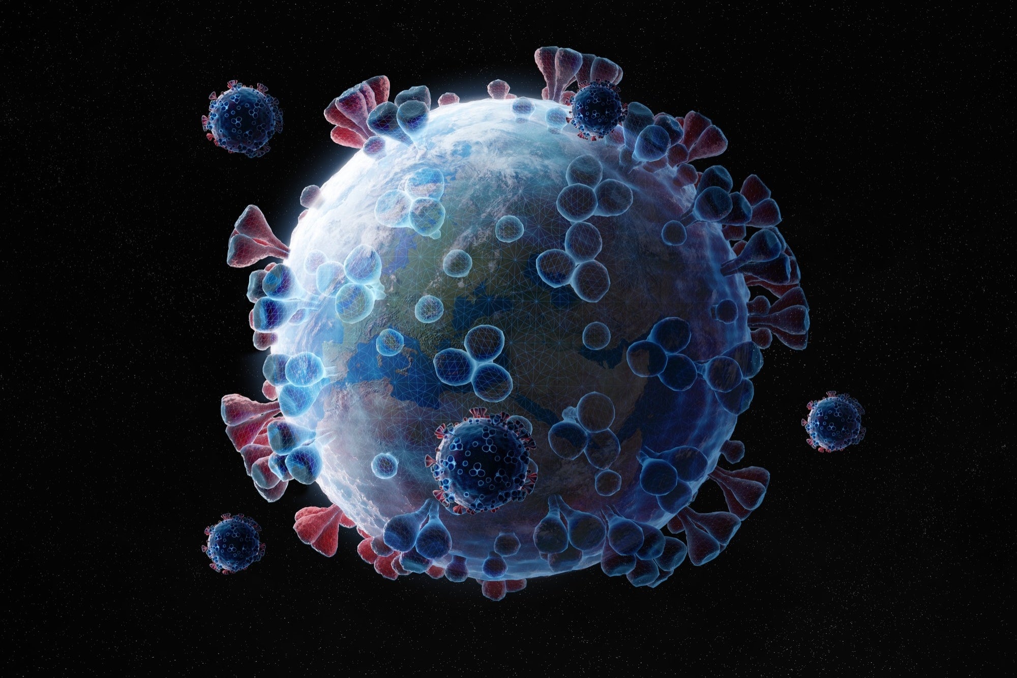 Delta variant could be as contagious as chickenpox: EU