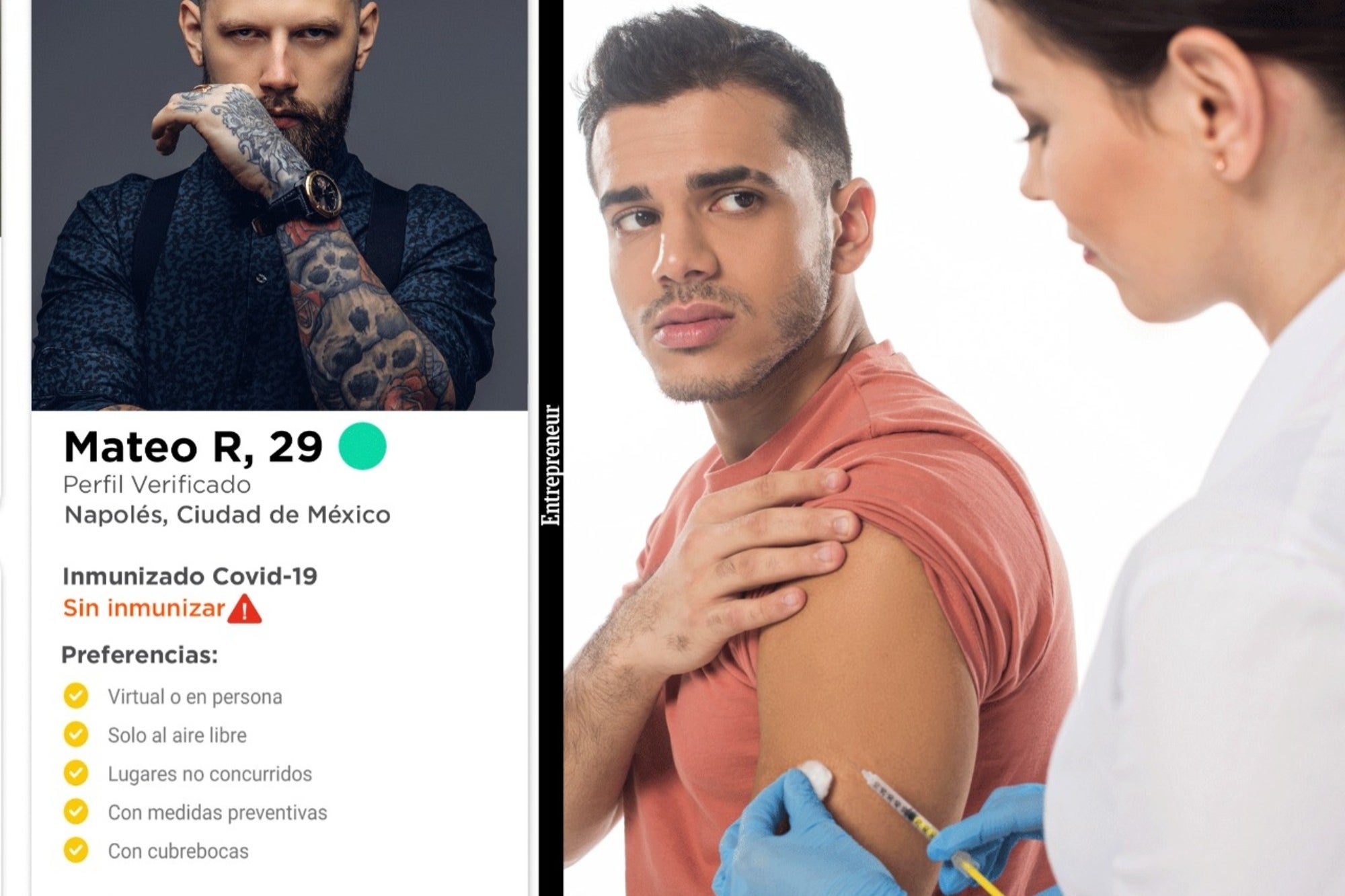 Single and unvaccinated? More than half of Mexicans would only date someone vaccinated