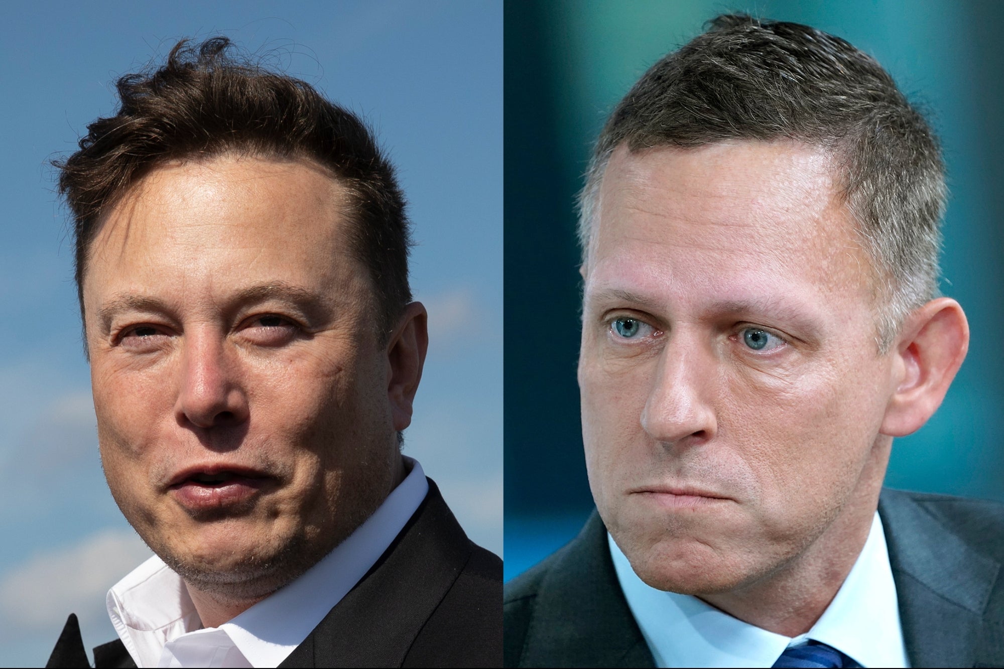Elon Musk Thinks Peter Thiel is a 'Sociopath,' and 6 Other Wild Details About the Billionaires' Love-Hate Relationship