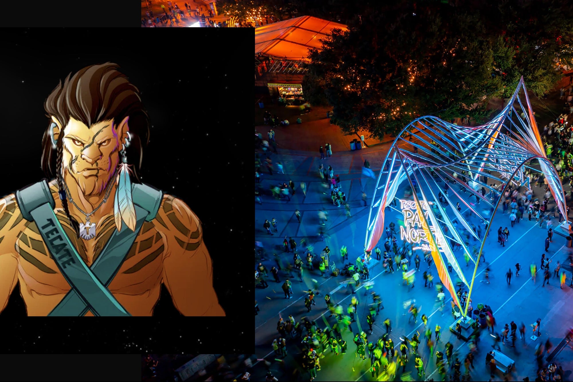 Cerveza Tecate creates NFT's for its Pa'l Norte music festival and they sell out in minutes 41 Cerveza Tecate creates NFT's for its Pa'l Norte music festival and they sell out in minutes