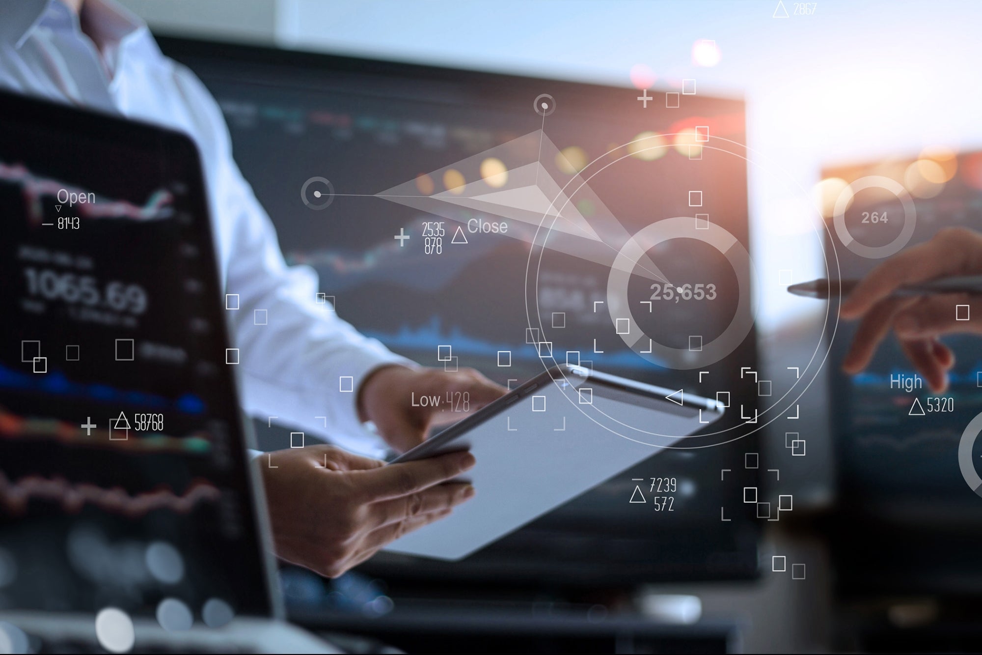 Using Alternative Data for Short-Term Forecasts