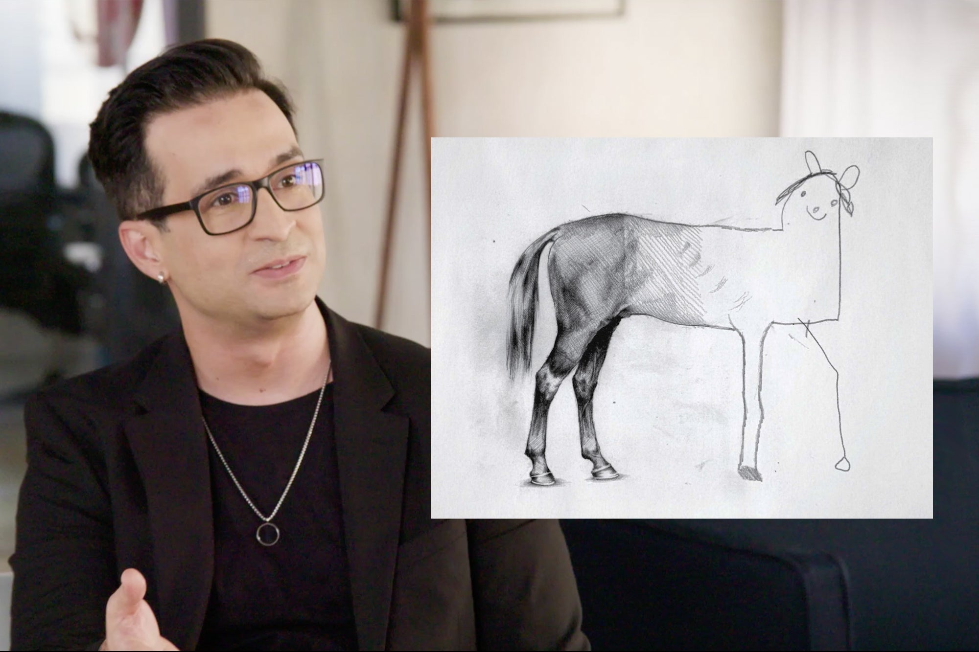 The Man Behind the Viral Horse Drawing Meme Talks Advertising
