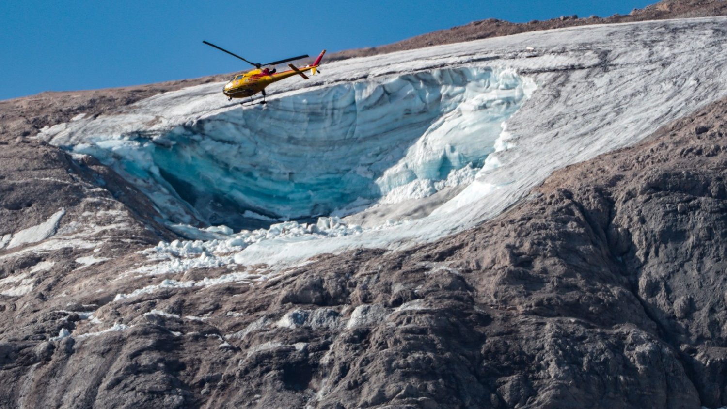 Pope prays for victims of Italian glacier tragedy, appeals for care of environment - Vatican News