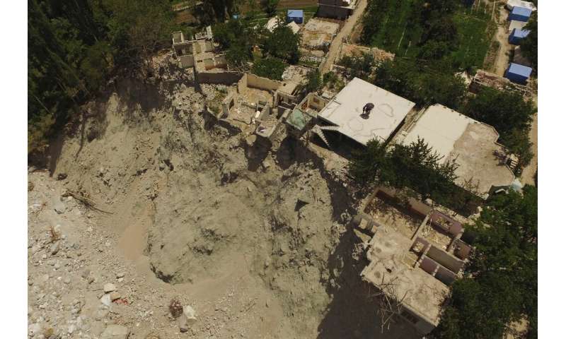 Pakistan is highly vulnerable to climate change impacts