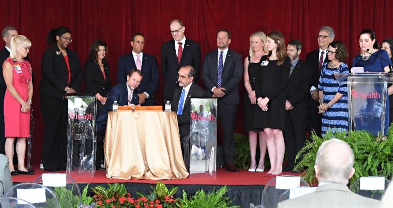 Oklahoma has its first integrated academic health system with OU faculty practice, hospitals merger 39 Oklahoma has its first integrated academic health system with OU faculty practice, hospitals merger