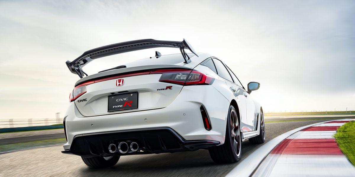 2023 Honda Civic Type R Is Two Pounds Lighter with This Carbon Spoiler 43 2023 Honda Civic Type R Is Two Pounds Lighter with This Carbon Spoiler