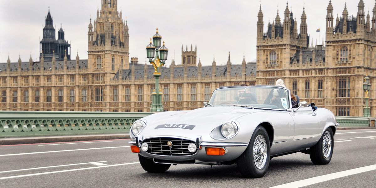 E.C.D. Automotive Design Is Now Building Restomod Jaguar E-Types 66 E.C.D. Automotive Design Is Now Building Restomod Jaguar E-Types