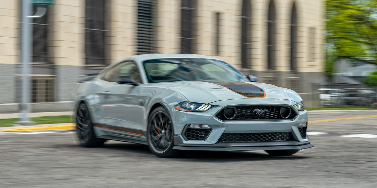 Tested: 2021 Ford Mustang Mach 1 Fills in a GT350-Sized Gap