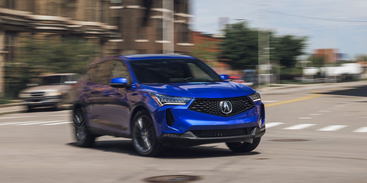View Photos of the 2022 Acura RDX SH-AWD A-Spec Advance 31 View Photos of the 2022 Acura RDX SH-AWD A-Spec Advance