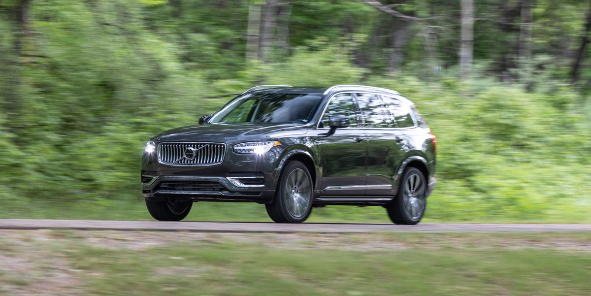 View Photos of the 2022 Volvo XC90 Recharge T8 33 View Photos of the 2022 Volvo XC90 Recharge T8