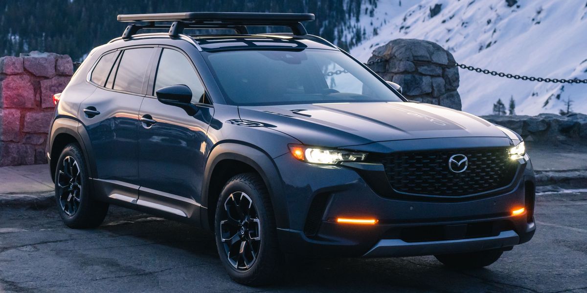 2023 Mazda CX-50's Meridian Edition Off-Road Package Detailed 49 2023 Mazda CX-50's Meridian Edition Off-Road Package Detailed