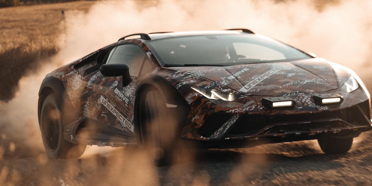 Lamborghini's Crazy Off-Road Huracán Will Become a Reality 36 Lamborghini's Crazy Off-Road Huracán Will Become a Reality