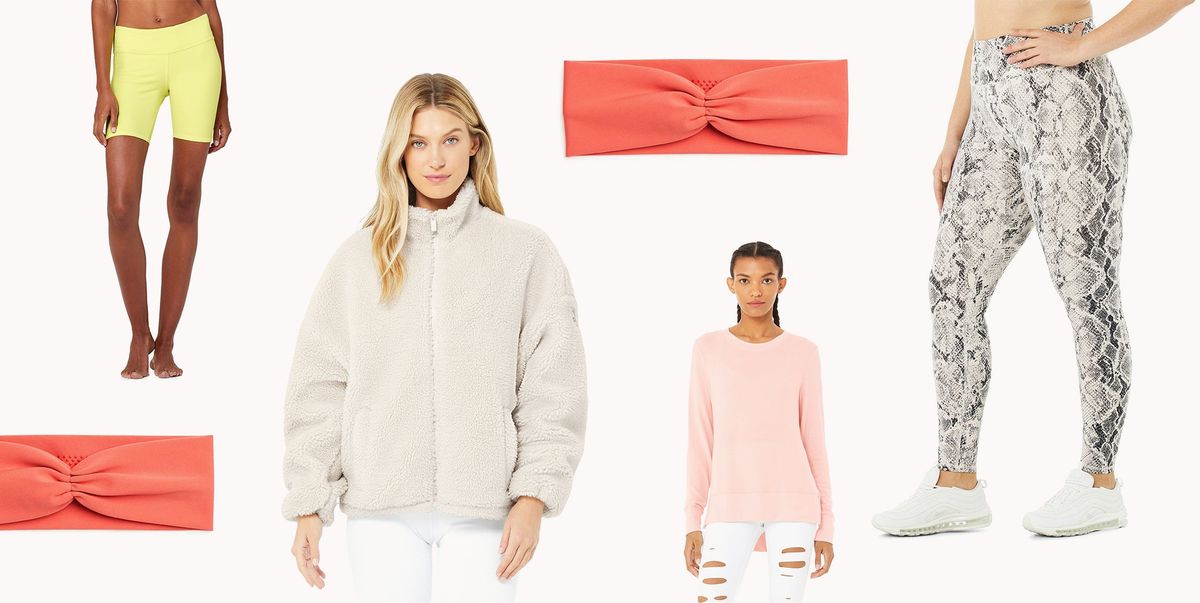 Um, Alo Yoga Just Secretly Restocked Their Sale Section for Memorial Day Weekend (!!!)