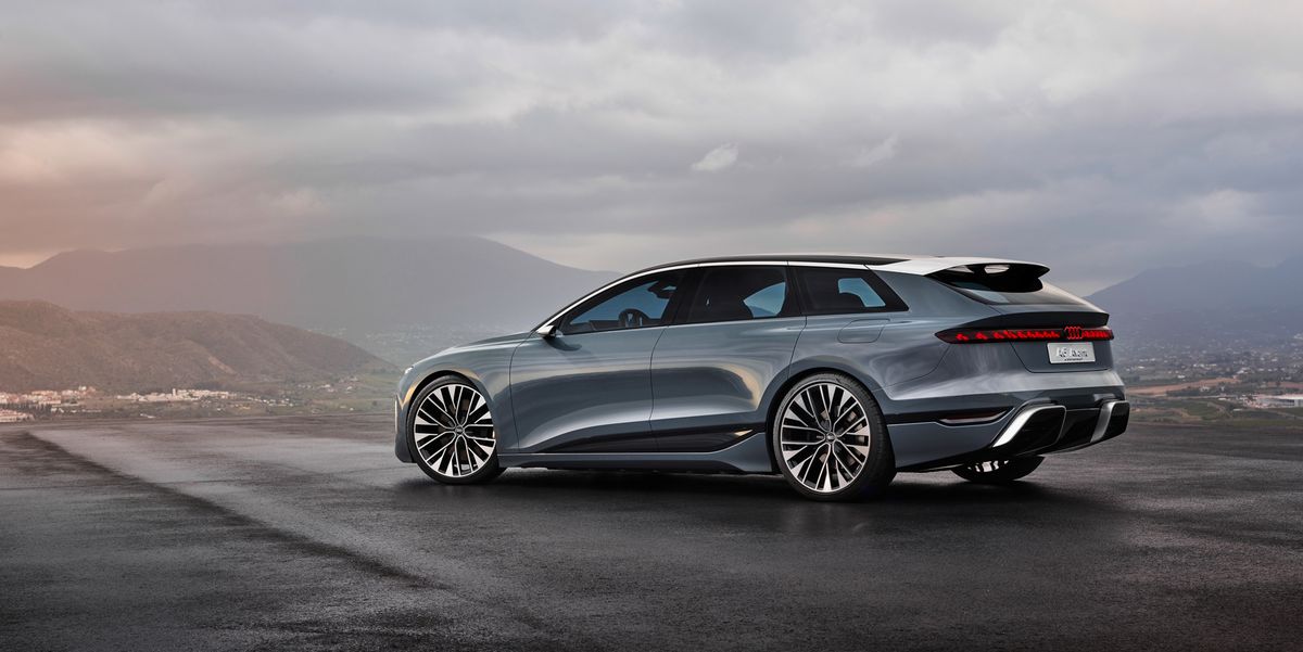 Audi A6 Avant e-tron Concept Is a Stunning Electric Wagon 21 Audi A6 Avant e-tron Concept Is a Stunning Electric Wagon