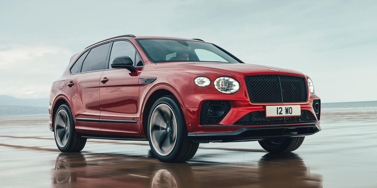 2022 Bentley Bentayga Review, Pricing, and Specs