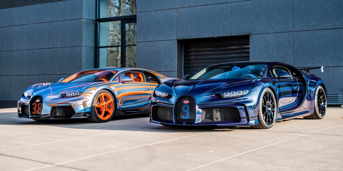 View Photos of the Bugatti Chiron Sur Mesure 'Vagues de Lumière' 14 View Photos of the Bugatti Chiron Sur Mesure 'Vagues de Lumière'