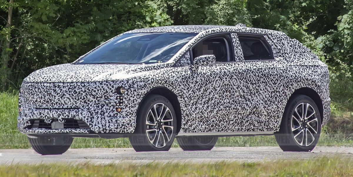 Cadillac Compact EV Crossover Spied Sharing Design Cues with Lyriq 36 Cadillac Compact EV Crossover Spied Sharing Design Cues with Lyriq