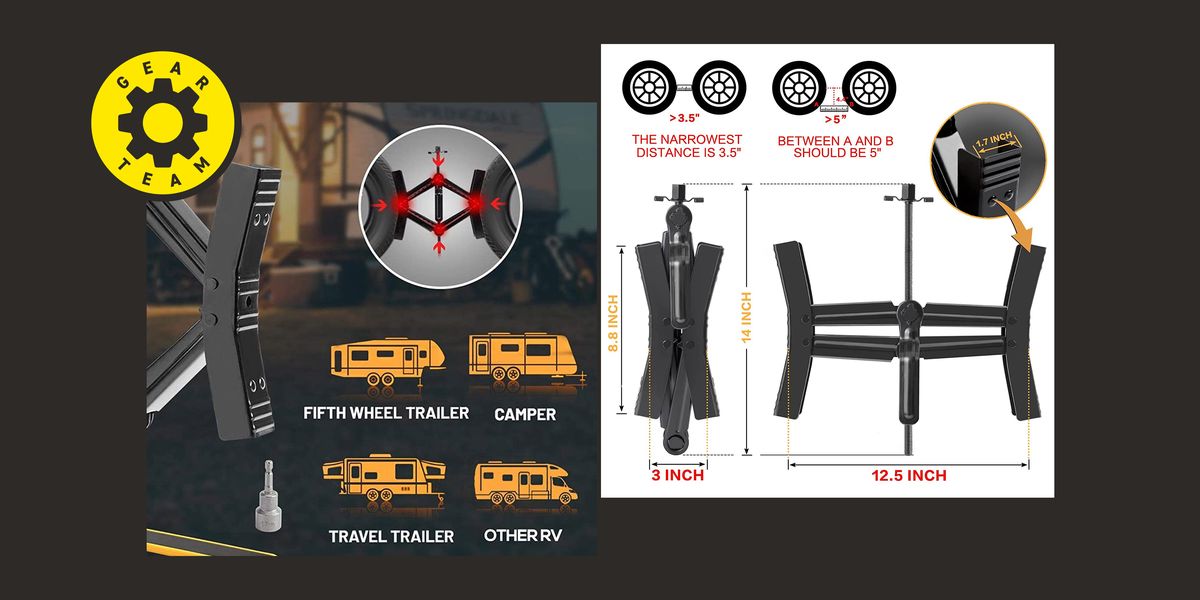 Deal Alert: Save Nearly 50% on These Camper Wheel Chocks 1 Deal Alert: Save Nearly 50% on These Camper Wheel Chocks