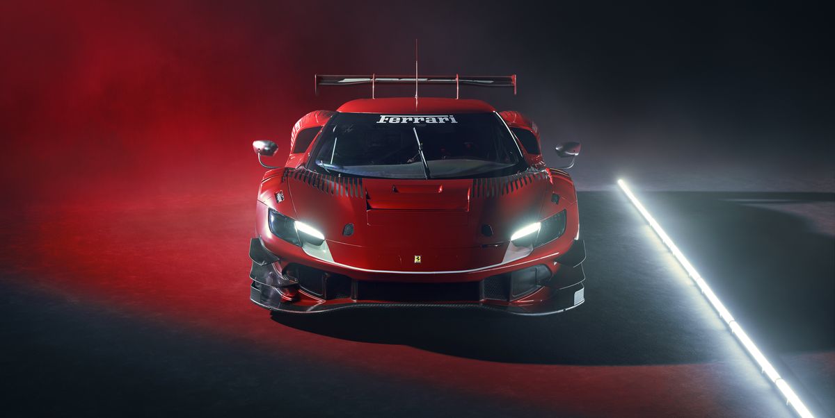 Ferrari Pulls Back the Curtain on 296 GT3 Race Car 45 Ferrari Pulls Back the Curtain on 296 GT3 Race Car