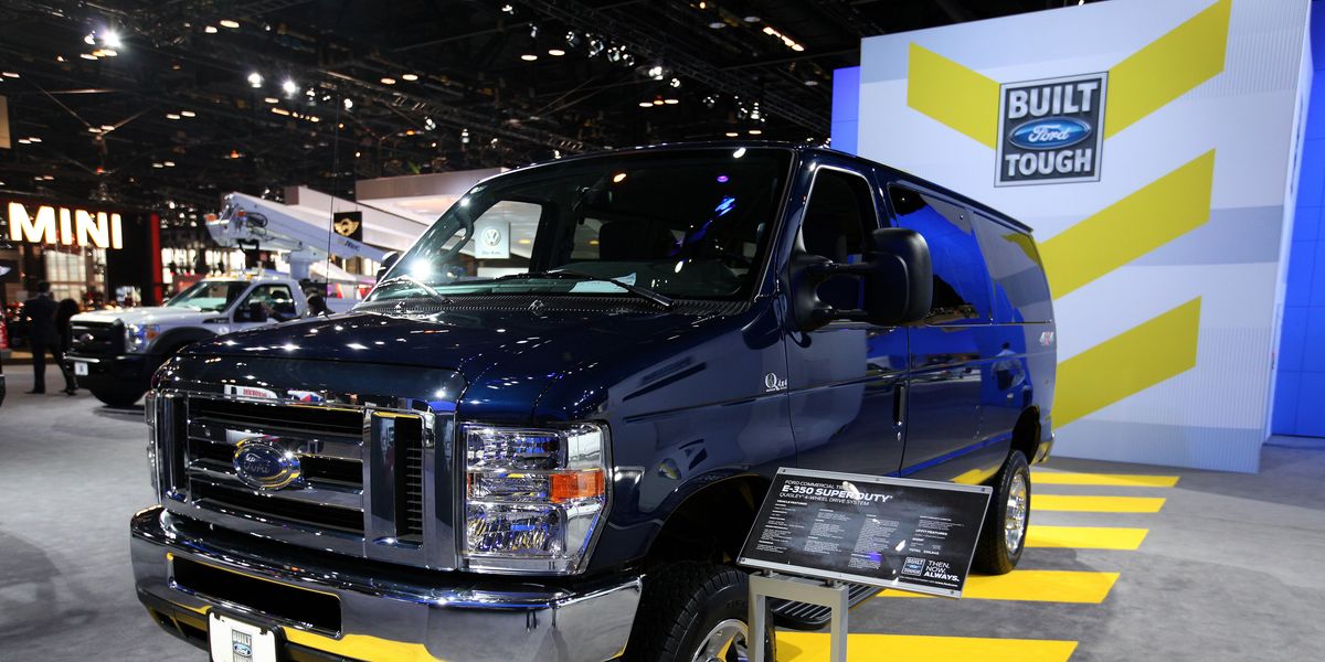 Ford E-350 Seat Covers