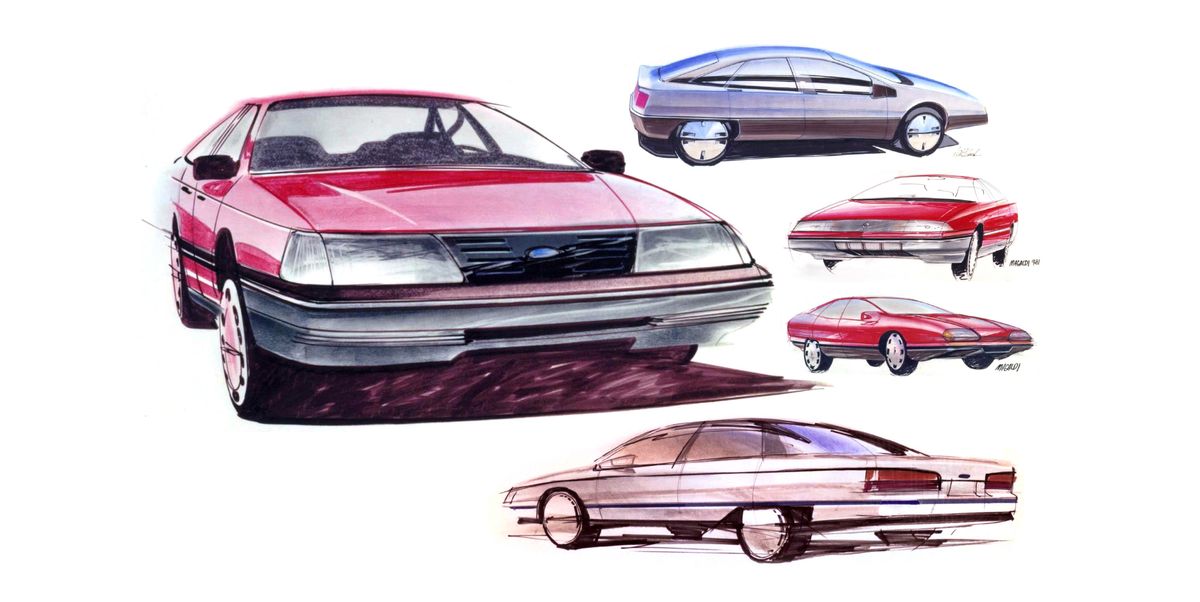 The Ford Taurus That Didn't Make It 34 The Ford Taurus That Didn't Make It