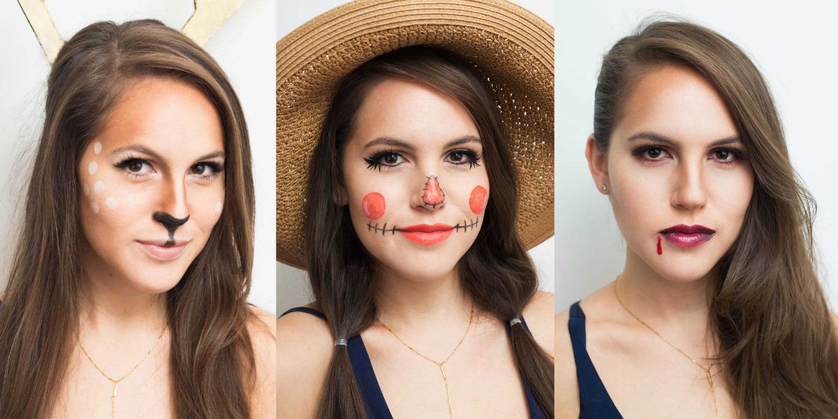 Hot Tip: Start Practicing One of These 23 Easy Halloween Makeup Ideas Now 28 Hot Tip: Start Practicing One of These 23 Easy Halloween Makeup Ideas Now