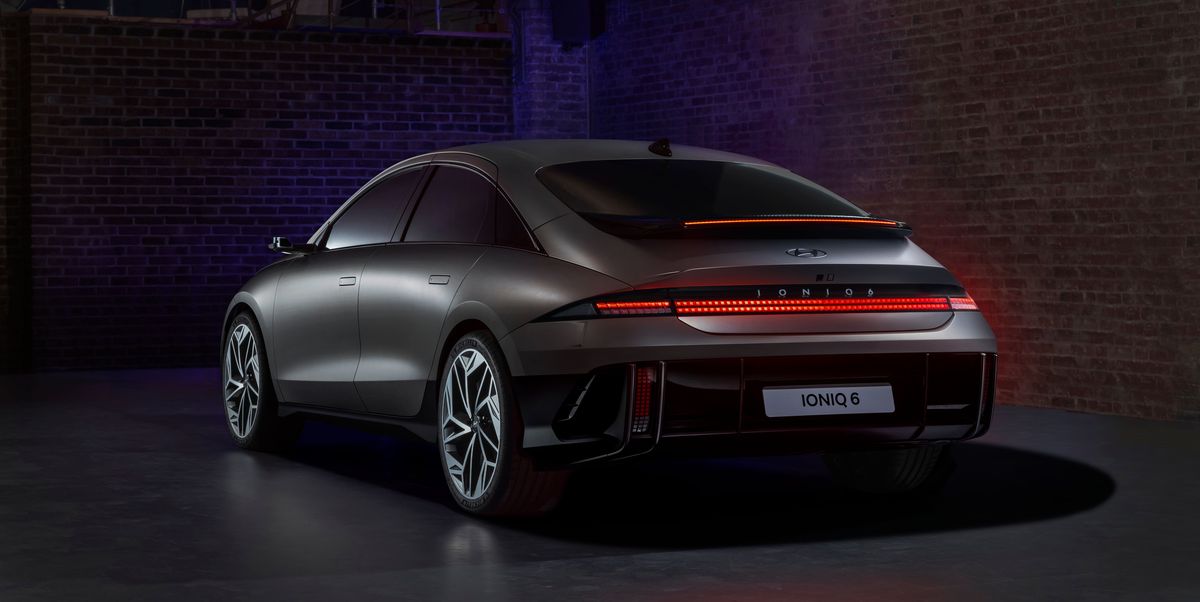 2024 Hyundai Ioniq 6 Revealed, Looking Like the Future 12 2024 Hyundai Ioniq 6 Revealed, Looking Like the Future
