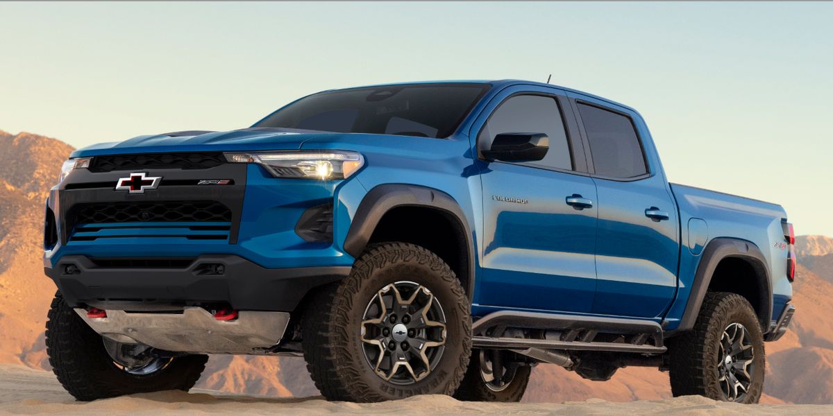Here's How the 2023 Chevy Colorado Compares with the Toyota Tacoma 37 Here's How the 2023 Chevy Colorado Compares with the Toyota Tacoma