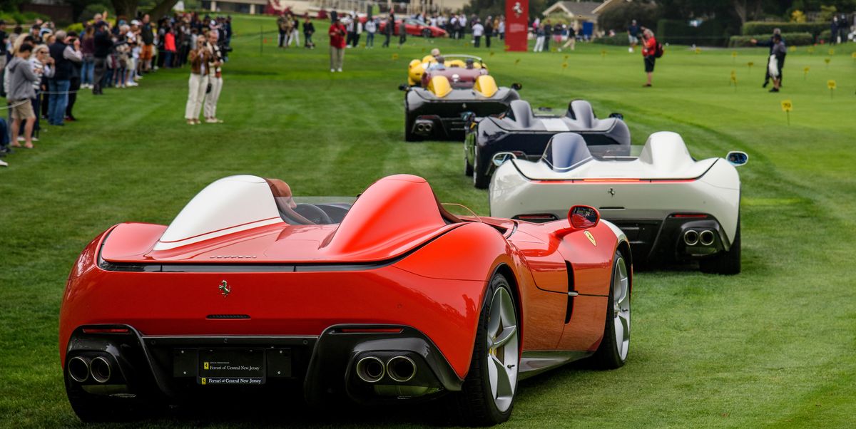 How to See the Pebble Beach Concours and Monterey Car Week without Leaving Home 19 How to See the Pebble Beach Concours and Monterey Car Week without Leaving Home
